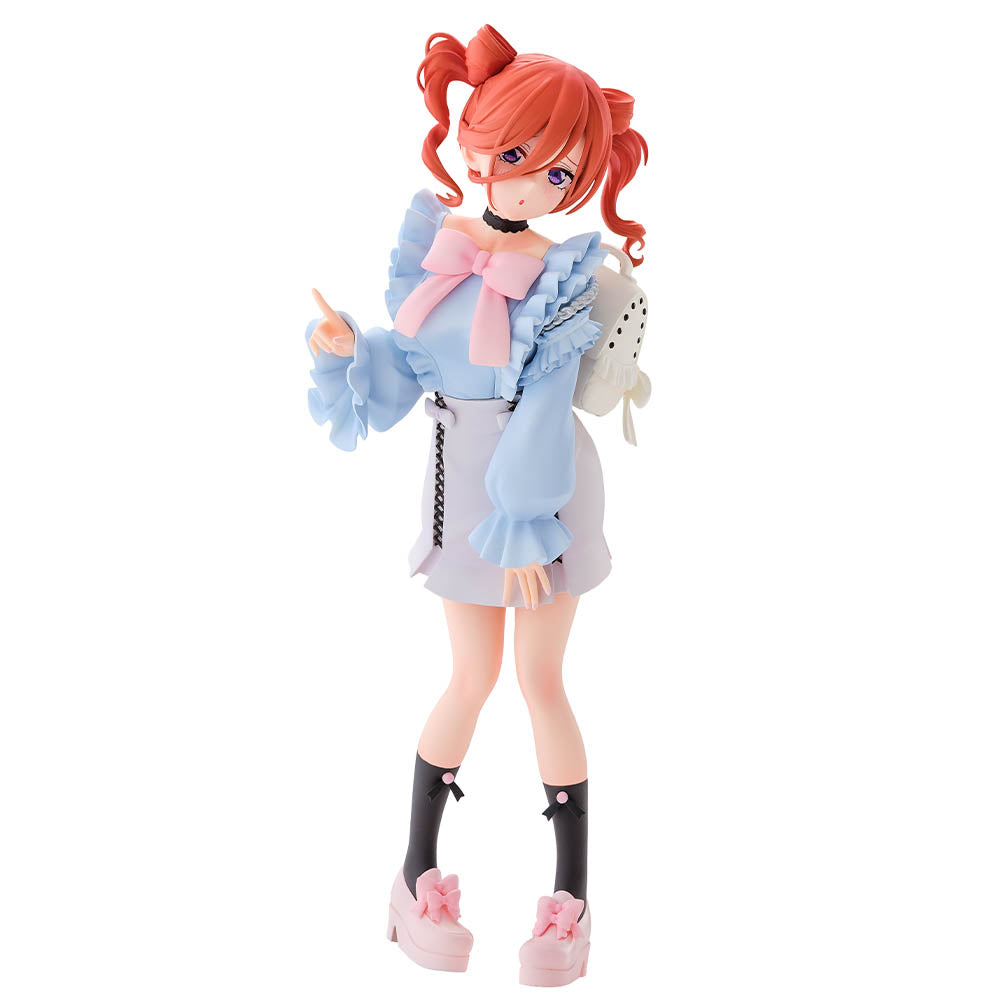 Ichiban Kuji Quintessential Quintuplets Share The Warmth Prize C Miku Nakano Outing Style Figure Buy