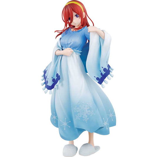 Ichiban Kuji Quintessential Quintuplets Time For Just the Two Of Us C Prize Miku Nakano Figure Buy