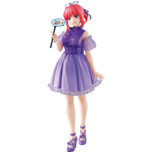 Ichiban Kuji Quintuplets Celebration B Prize Nino Nakano Figure Buy
