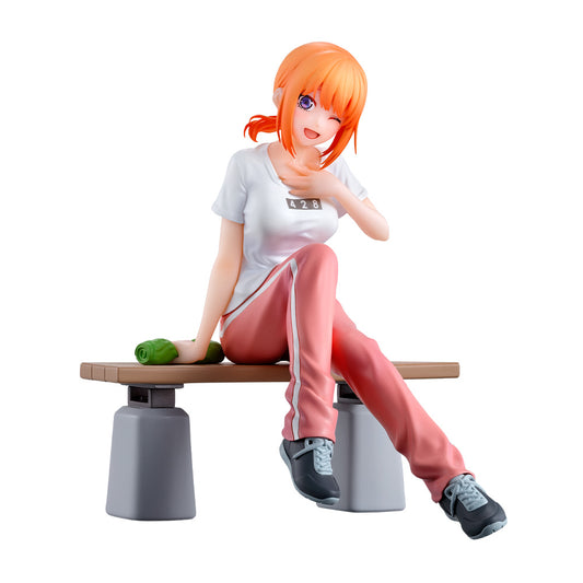 Ichiban Kuji Quintuplets Honeymoon D Prize Yotsuba Nakano Figure for Sale