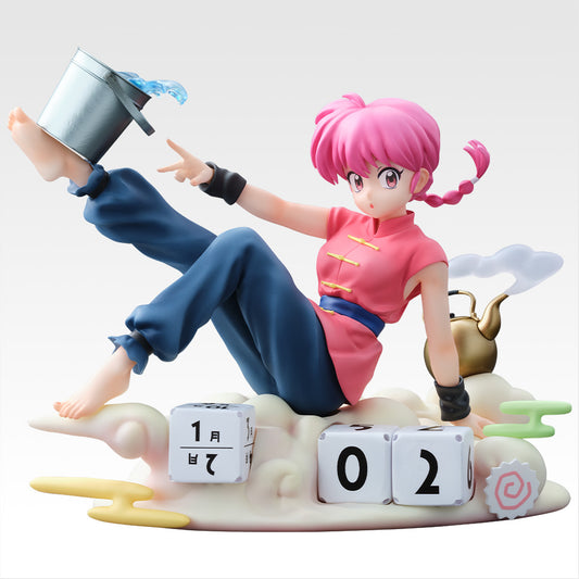 Ichiban Kuji Ranma 1/2 Second Prize A Ranma Saotome Perpetual Calendar Figure Buy