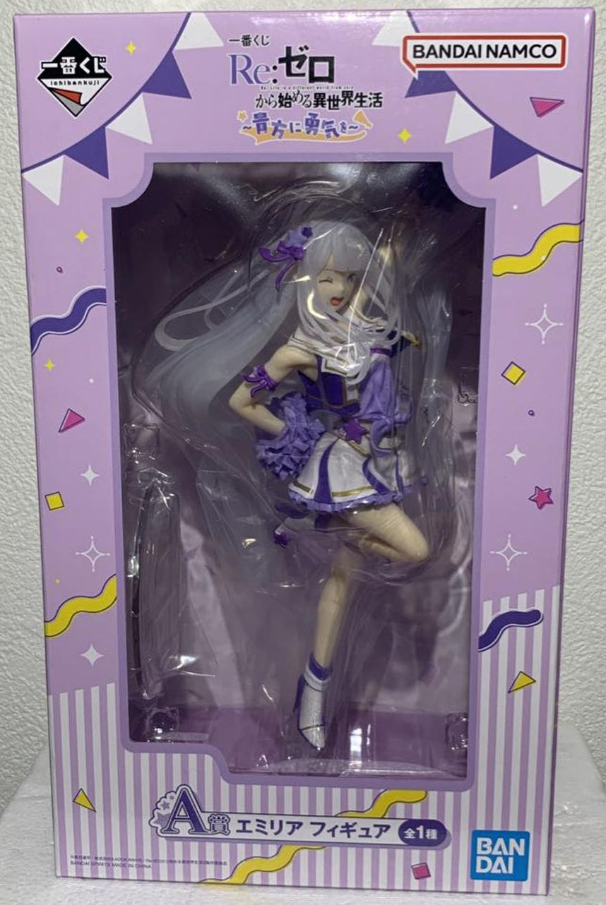 Ichiban Kuji Re:Zero Courage To You Emilia Figure Buy