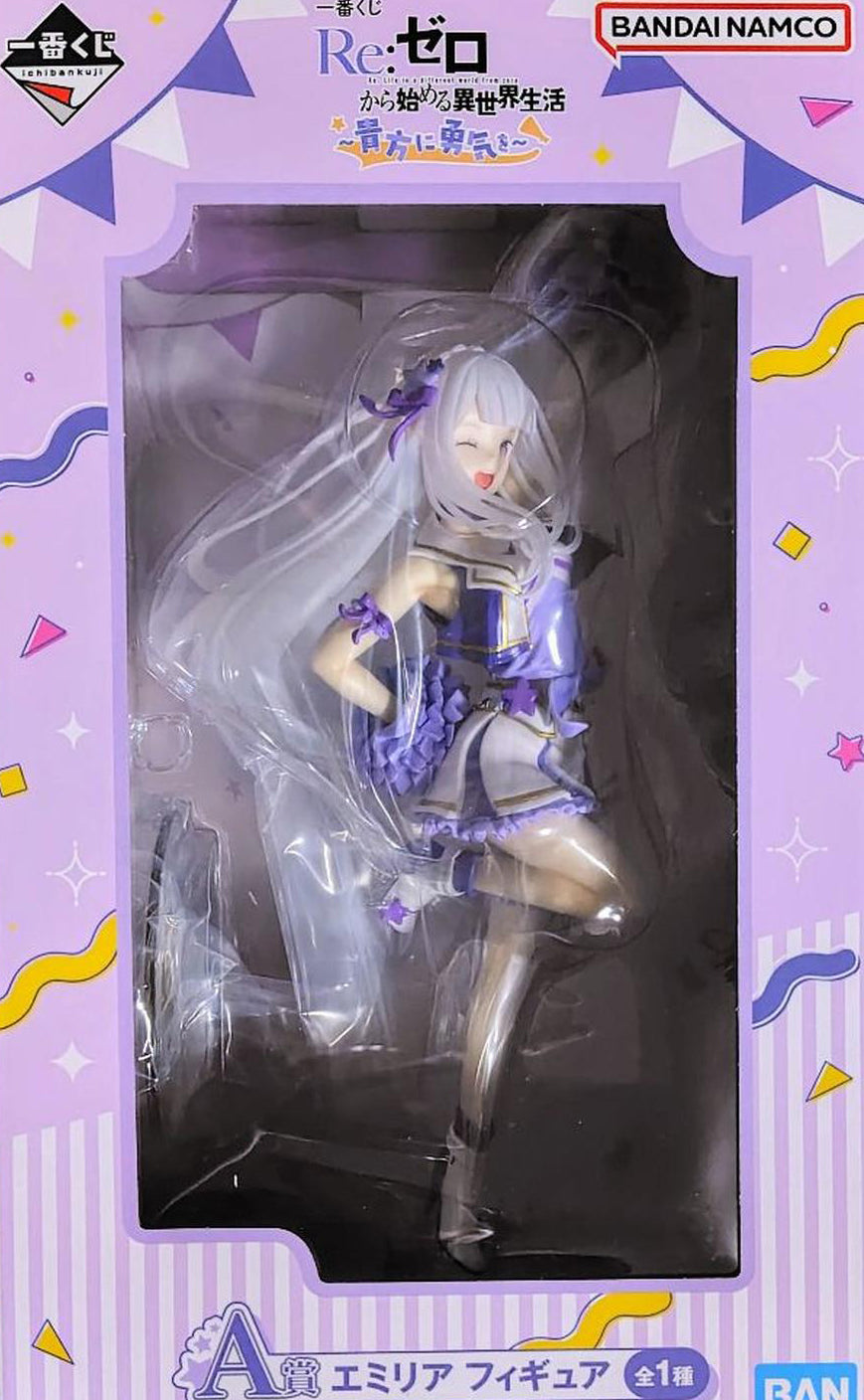 Ichiban Kuji Re:Zero Courage To You Emilia Figure for Sale