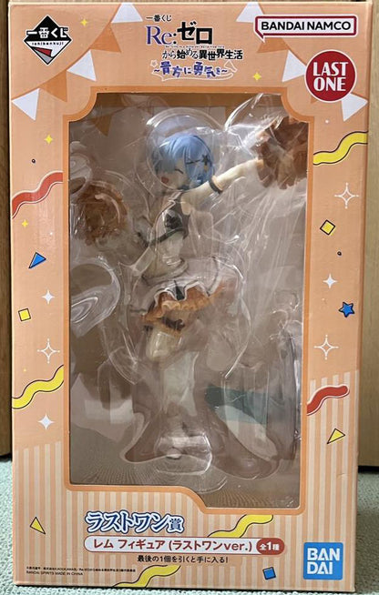 Ichiban Kuji Re:Zero Courage To You Rem Figure