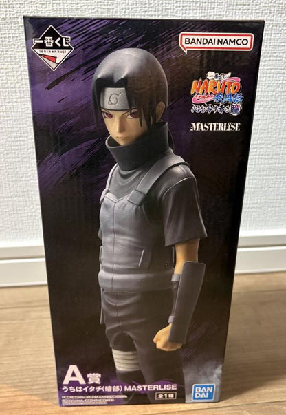 Ichiban Kuji Red Eyes Reflecting The Heart Itachi Anbu Figure Buy