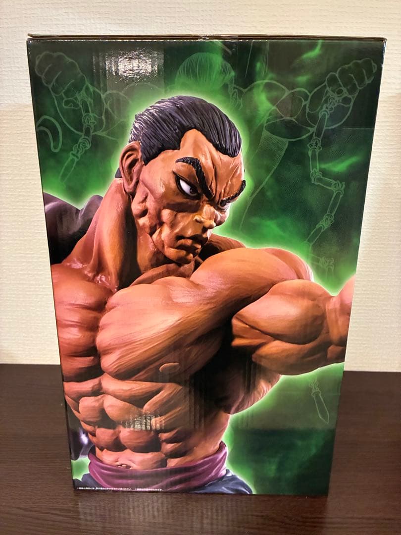 Ichiban Kuji Baki A Colossal Heartbeat Last One Prize Retsu Kaioh Figure Buy