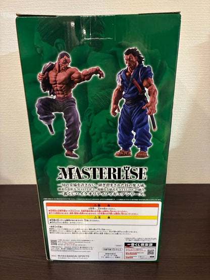 Ichiban Kuji Baki A Colossal Heartbeat Last One Prize Retsu Kaioh Figure Buy