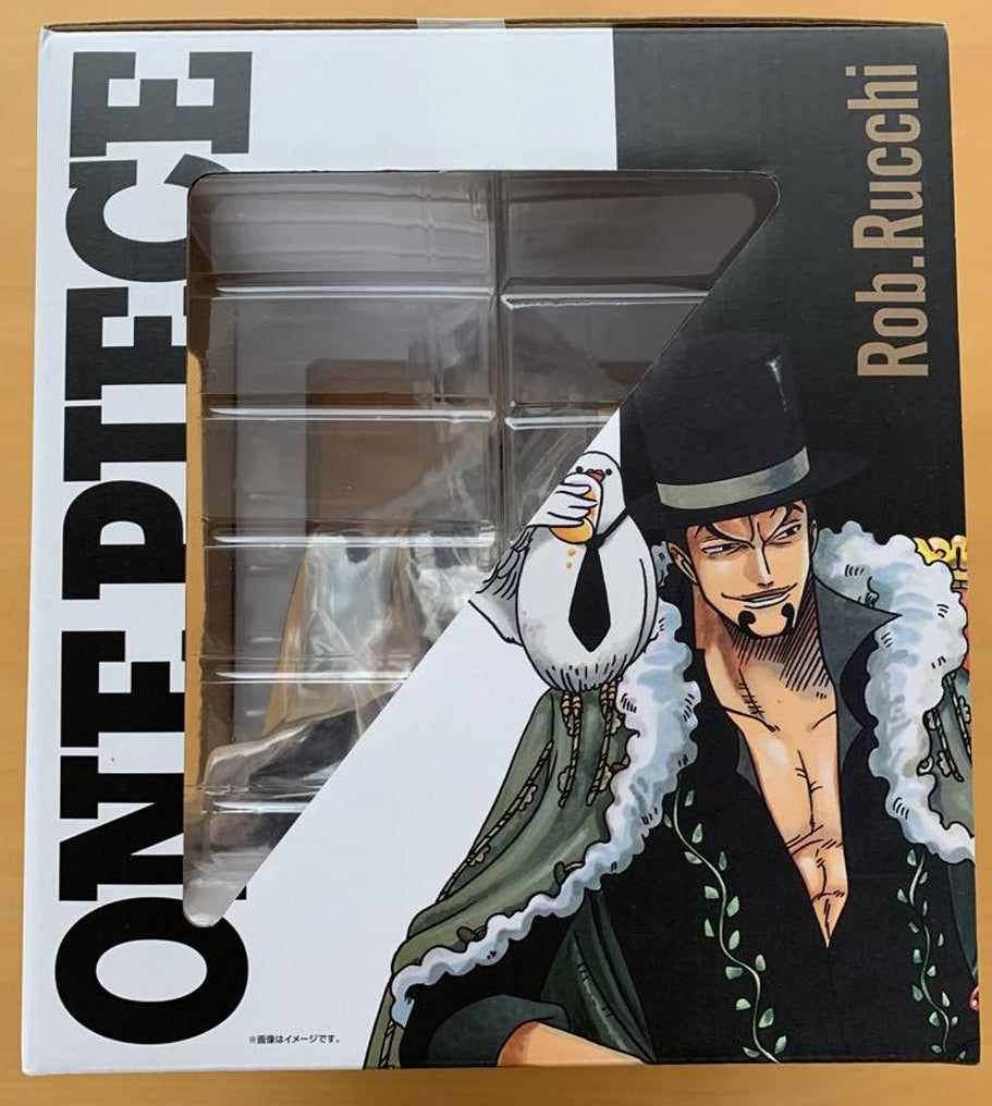 Ichiban Kuji Rob Lucci Figure One Piece Extra Closet Re:Members Log Buy