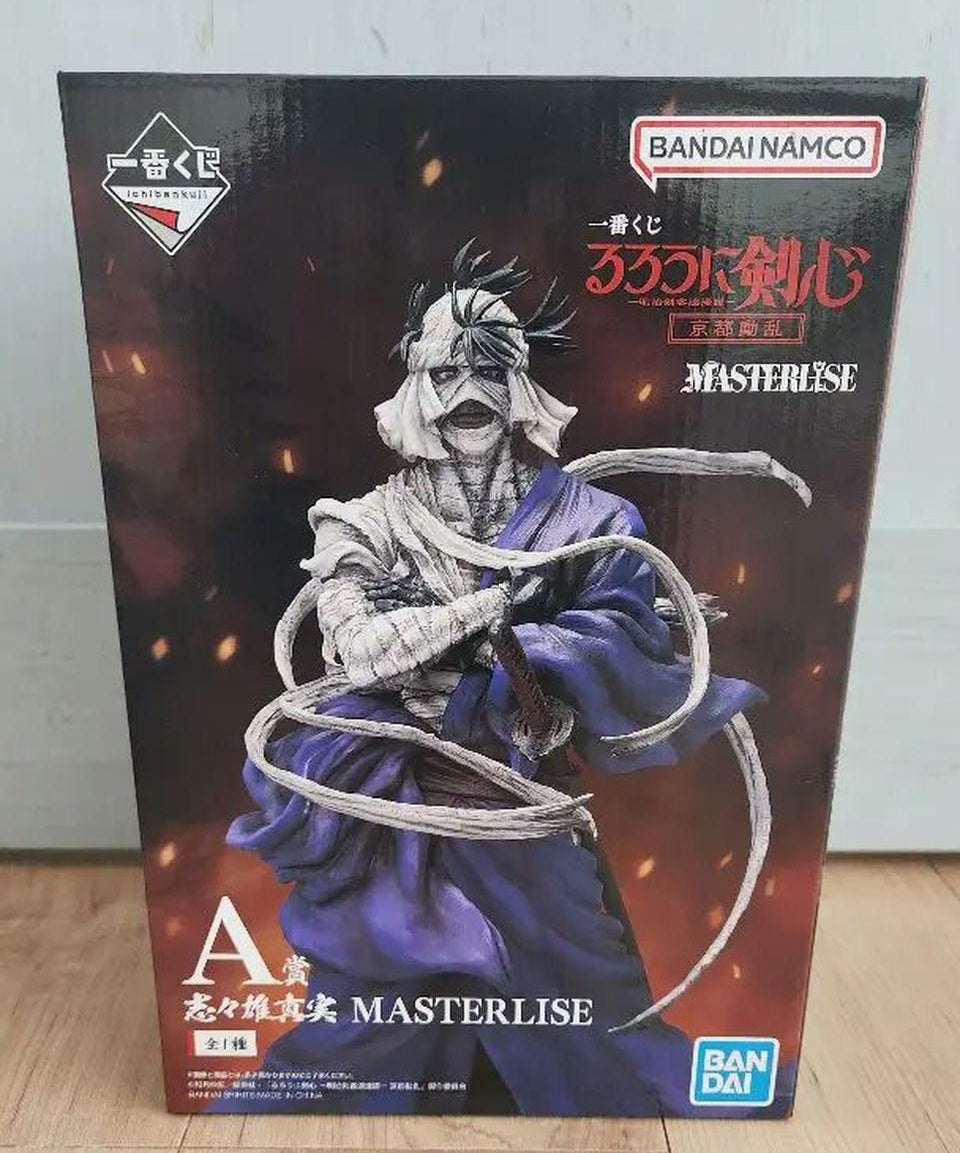 Ichiban Kuji Rurouni Kenshin Kyoto Uprising Makoto Shishio Figure Prize A Buy