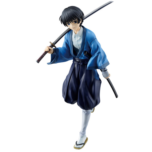 Ichiban Kuji Rurouni Kenshin Kyoto Uprising Prize B Sojiro Seta Figure for Sale
