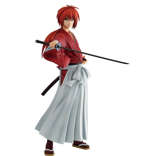 Ichiban Kuji Rurouni Kenshin Kyoto Uprising Prize C Kenshin Himura Figure Buy