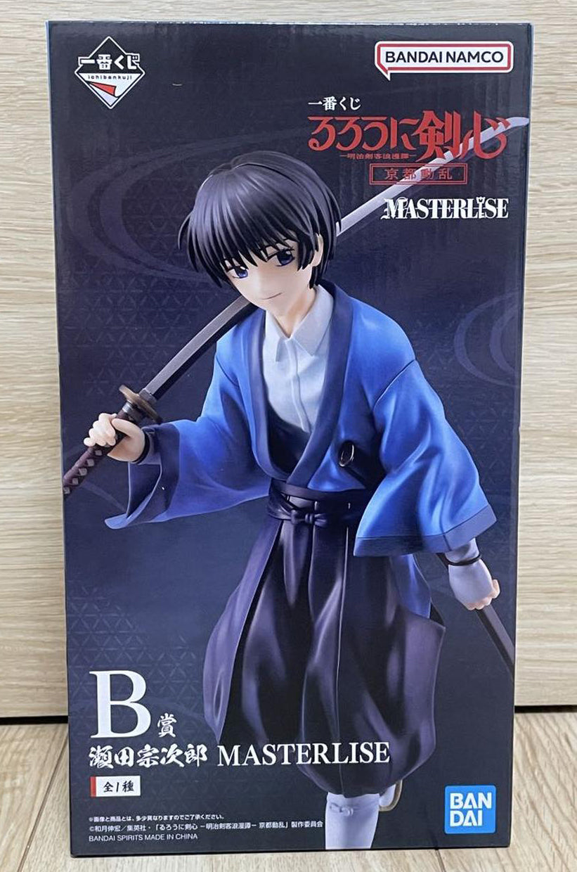 Ichiban Kuji Rurouni Kenshin Kyoto Uprising Sojiro Seta Figure for Sale