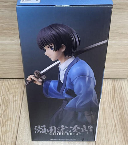 Ichiban Kuji Rurouni Kenshin Kyoto Uprising Sojiro Seta Figure for Sale
