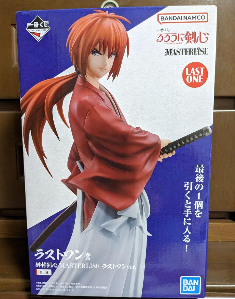 Ichiban Kuji Rurouni Kenshin Last One Prize Himura Kenshin Figure for Sale