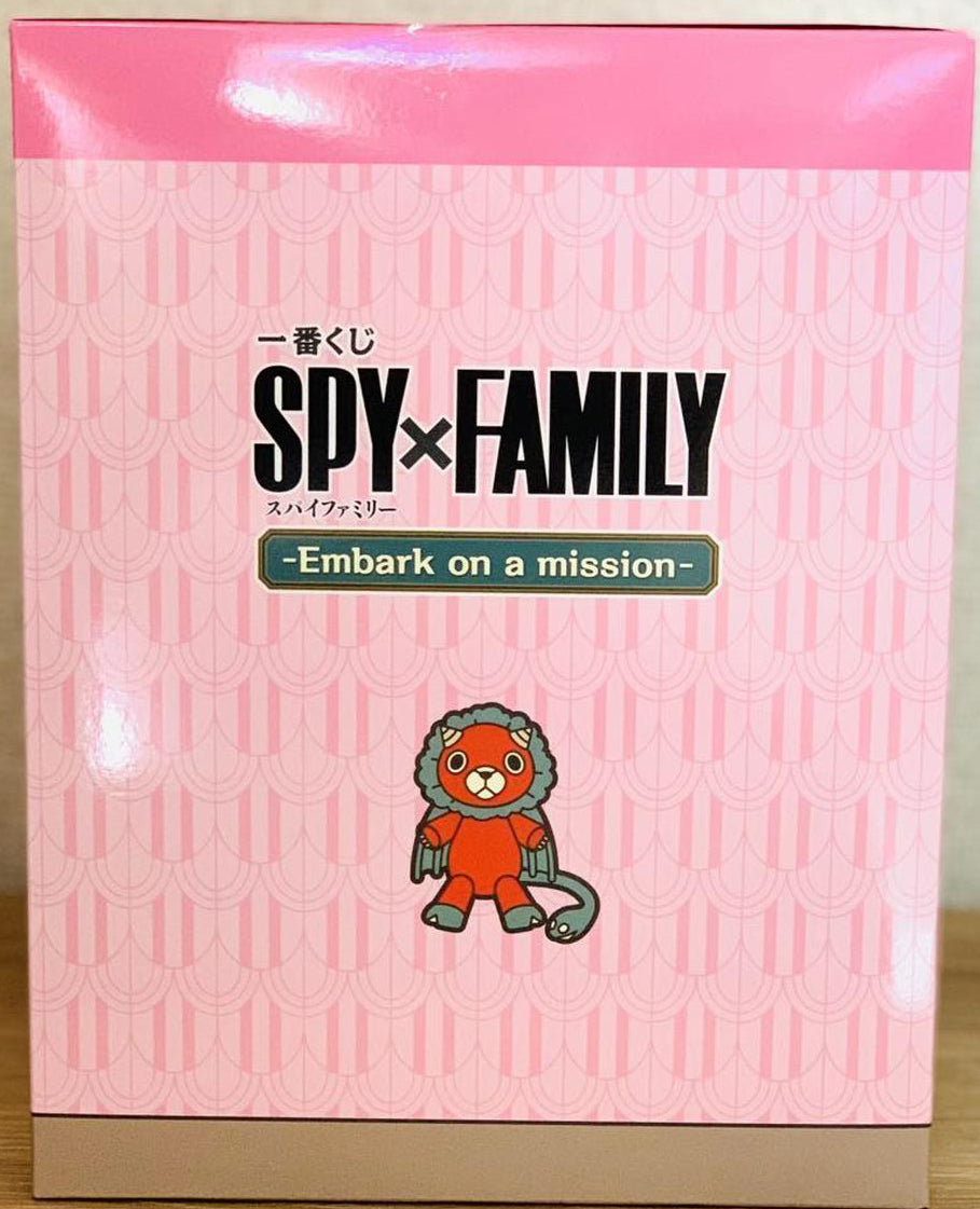 Anya Figure Ichiban Kuji SPY×FAMILY Embark on a mission A Prize