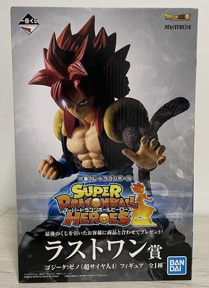 Ichiban Kuji Super Dragonball Heroes Last One Prize Gogeta GT Figure for Sale