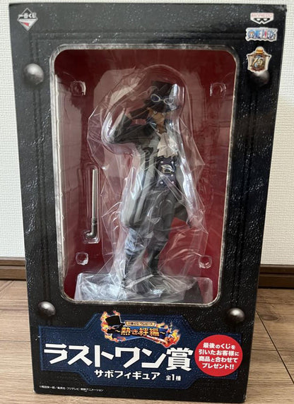 Ichiban Kuji Sabo Figure One Piece Passionate Bonds Last One Prize for Sale