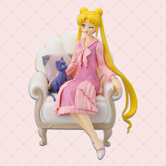 Ichiban Kuji Sailor Moon Cosmos Antique Style Usagi & Luna Figure Prize A Buy