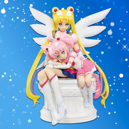 Ichiban Kuji Eternal Sailor Moon & Eternal Sailor Chibi Moon Figure Prize A Buy