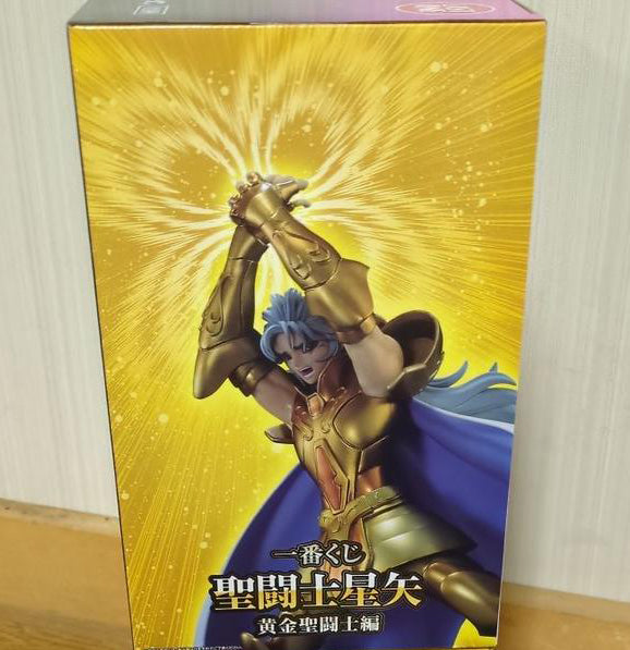 Ichiban Kuji Saint Seiya Gold Saints Last One Prize Gemini Saga Figure for Sale