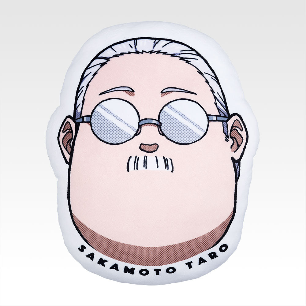 Ichiban Kuji Sakamoto Days Vol. 2 Prize E Taro Sakamoto Face Cushion for Sale