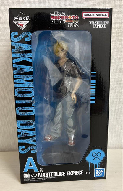 Ichiban Kuji Sakamoto Days Vol. 2 Prize A Shin Asakura Figure