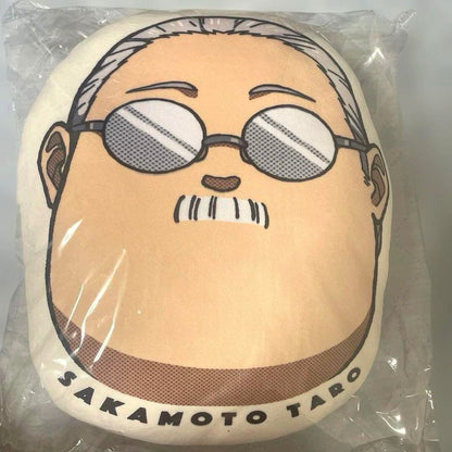 Ichiban Kuji Sakamoto Days Vol. 2 Taro Sakamoto Face Cushion for Sale
