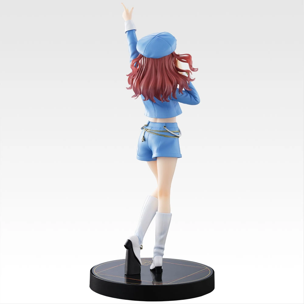 Ichiban Kuji Gakuen Idolmaster Part 5 Prize A Saki Hanami Figure for Sale