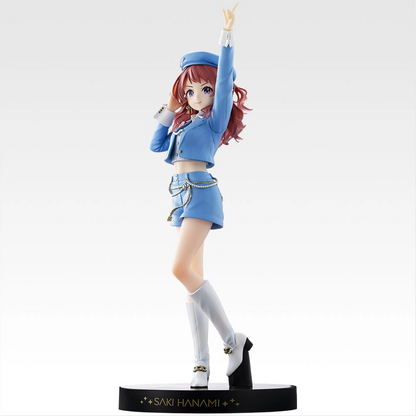 Ichiban Kuji Gakuen Idolmaster Part 5 Prize A Saki Hanami Figure for Sale