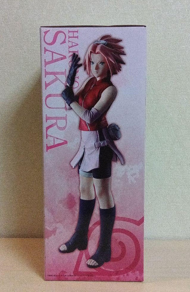 Ichiban Kuji Kazekage Rescue Arc Prize B Sakura Haruno Figure for Sale