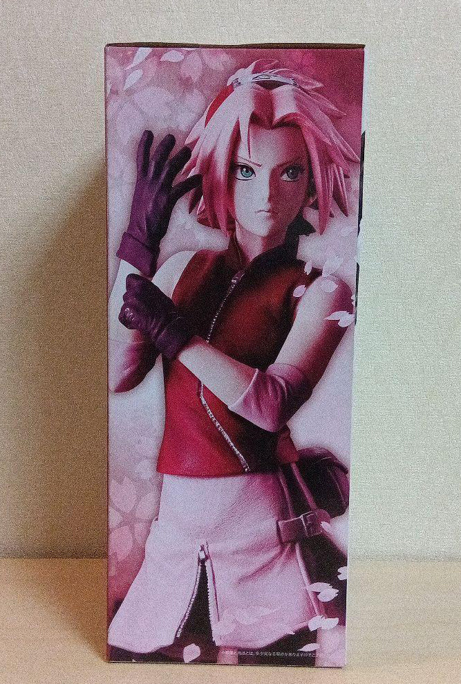 Ichiban Kuji Kazekage Rescue Arc Prize B Sakura Haruno Figure for Sale