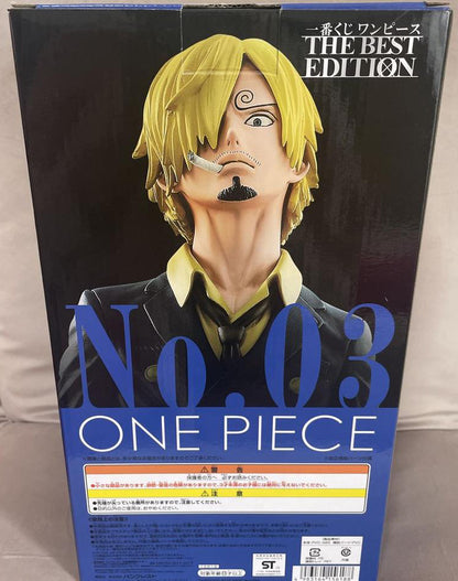 Ichiban Kuji One Piece The Best Edition C Prize Sanji Figure for Sale