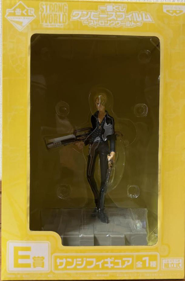 Ichiban Kuji Sanji Figure One Piece Film Strong World Buy