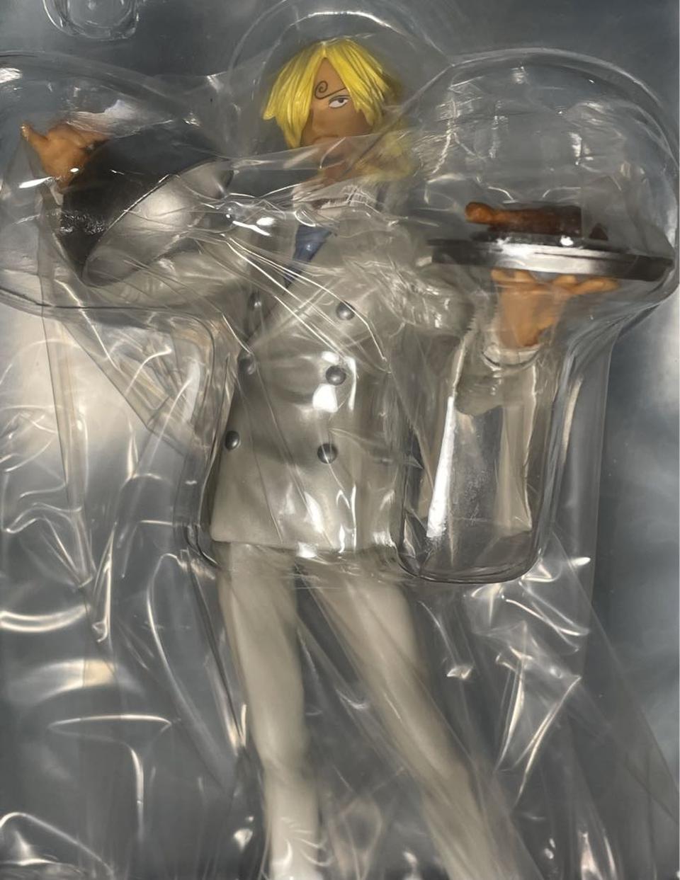 Ichiban Kuji Sanji Figure One Piece Cake Island Last One Prize for Sale