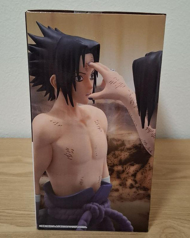 Ichiban Kuji Naruto Shippuden Red Eyes Reflecting The Heart Sasuke & Itachi Figure Buy