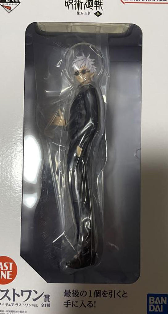 Ichiban Kuji Jujutsu Kaisen Past Edition The Third Last One Prize Satoru Gojo Figure for Sale