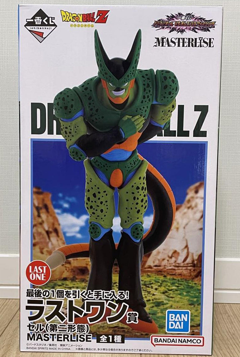 Ichiban Kuji Dragon Ball VS Omnibus Amazing Semi Perfect Cell Figure Buy