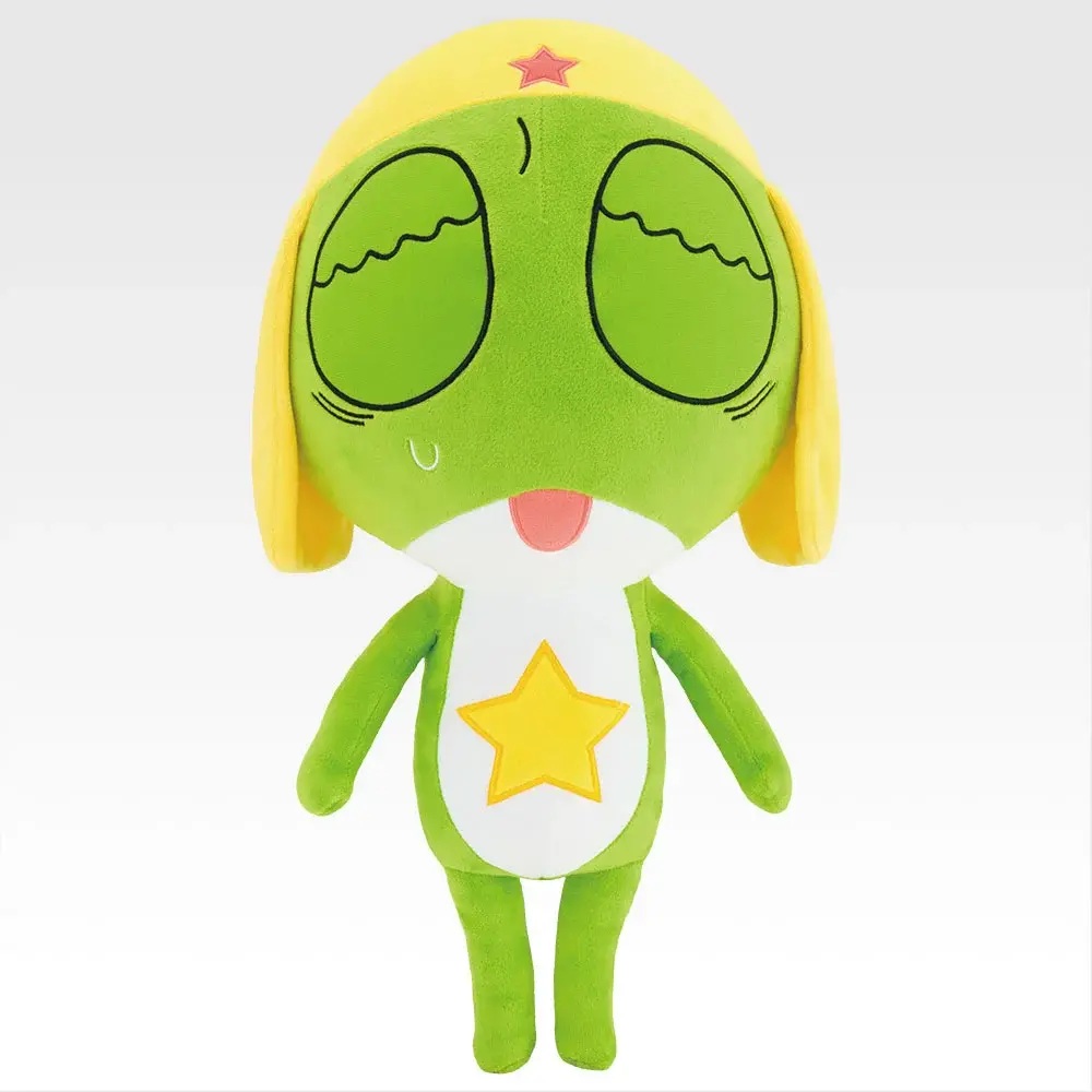Ichiban Kuji Sgt. Frog Revived and Straight Into Round 2 Last One Prize Keroro Plush Buy