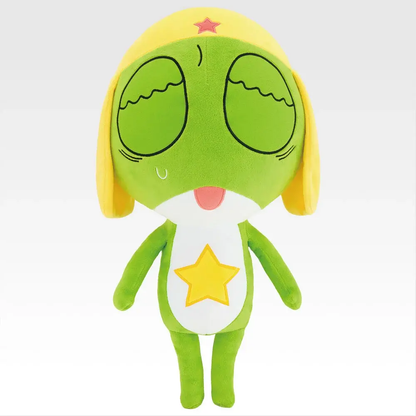 Ichiban Kuji Sgt. Frog Revived and Straight Into Round 2 Last One Prize Keroro Plush Buy