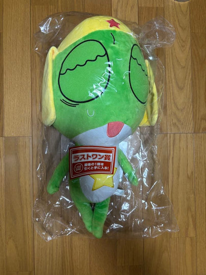 Ichiban Kuji Sgt. Frog Revived and Straight Into Round 2 Last One Prize Keroro Plush Buy