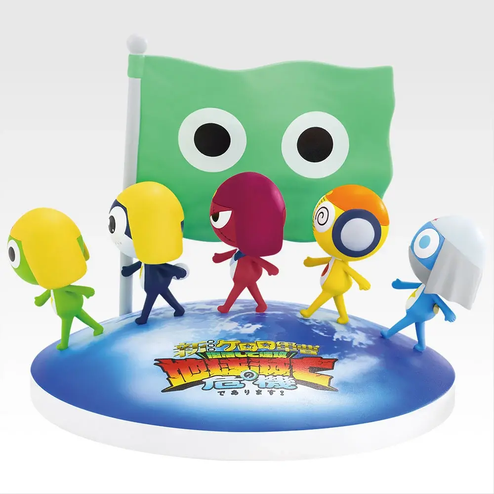 Ichiban Kuji Sgt. Frog Revived and Straight Into Round 2 Prize A Figure Buy