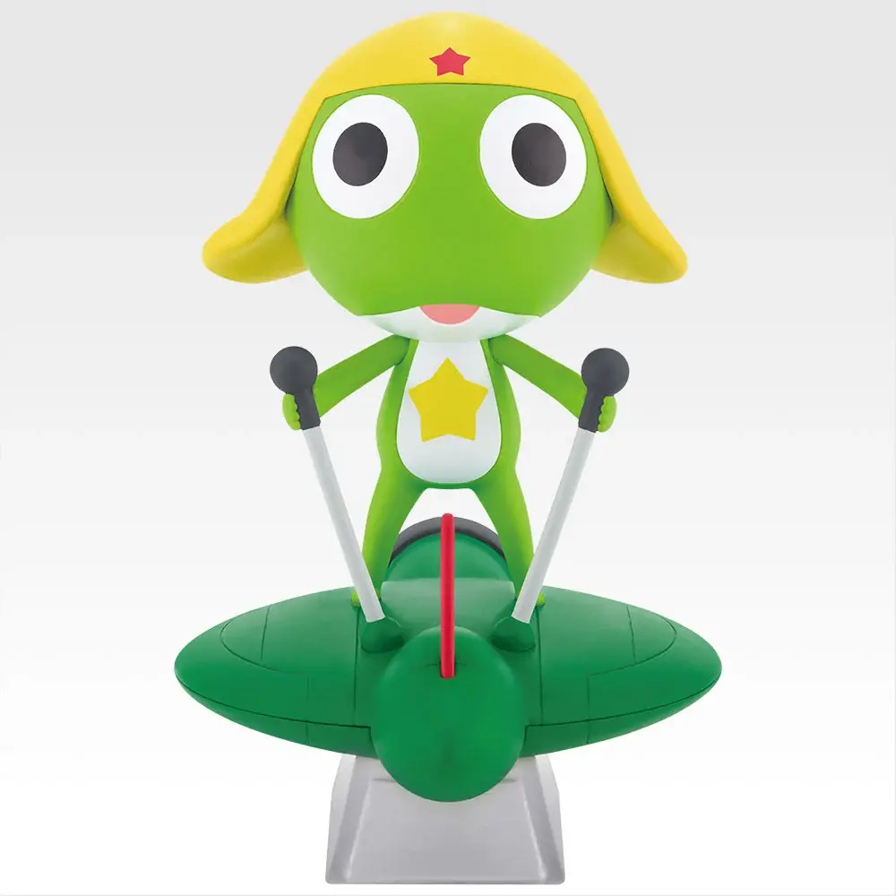 Ichiban Kuji Sgt. Frog Revived and Straight Into Round 2 Prize B Sergeant Keroro Figure Buy