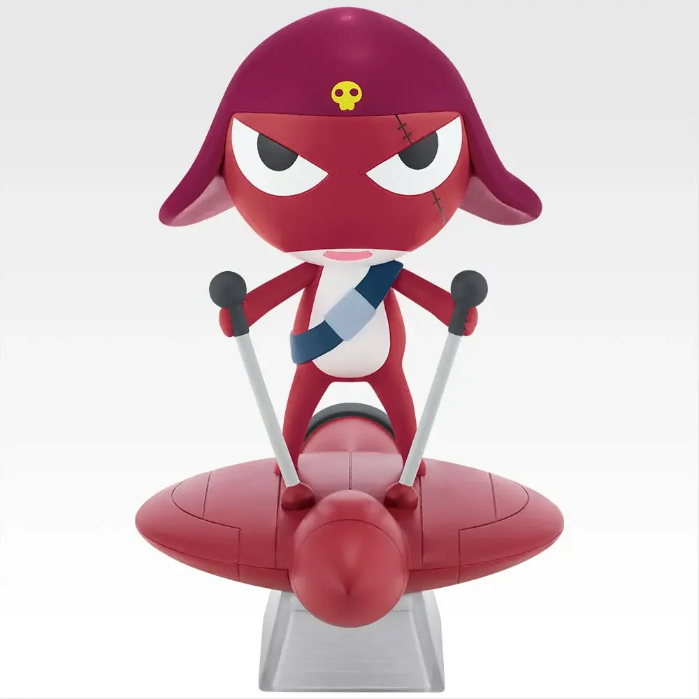Ichiban Kuji Sgt. Frog Revived and Straight Into Round 2 Prize D Corporal Giroro Figure Buy
