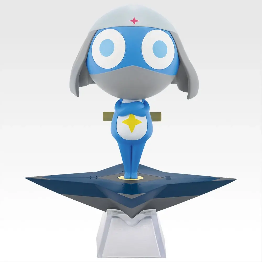 Ichiban Kuji Sgt. Frog Revived and Straight Into Round 2 Prize F Lance Corporal Dororo Figure Buy