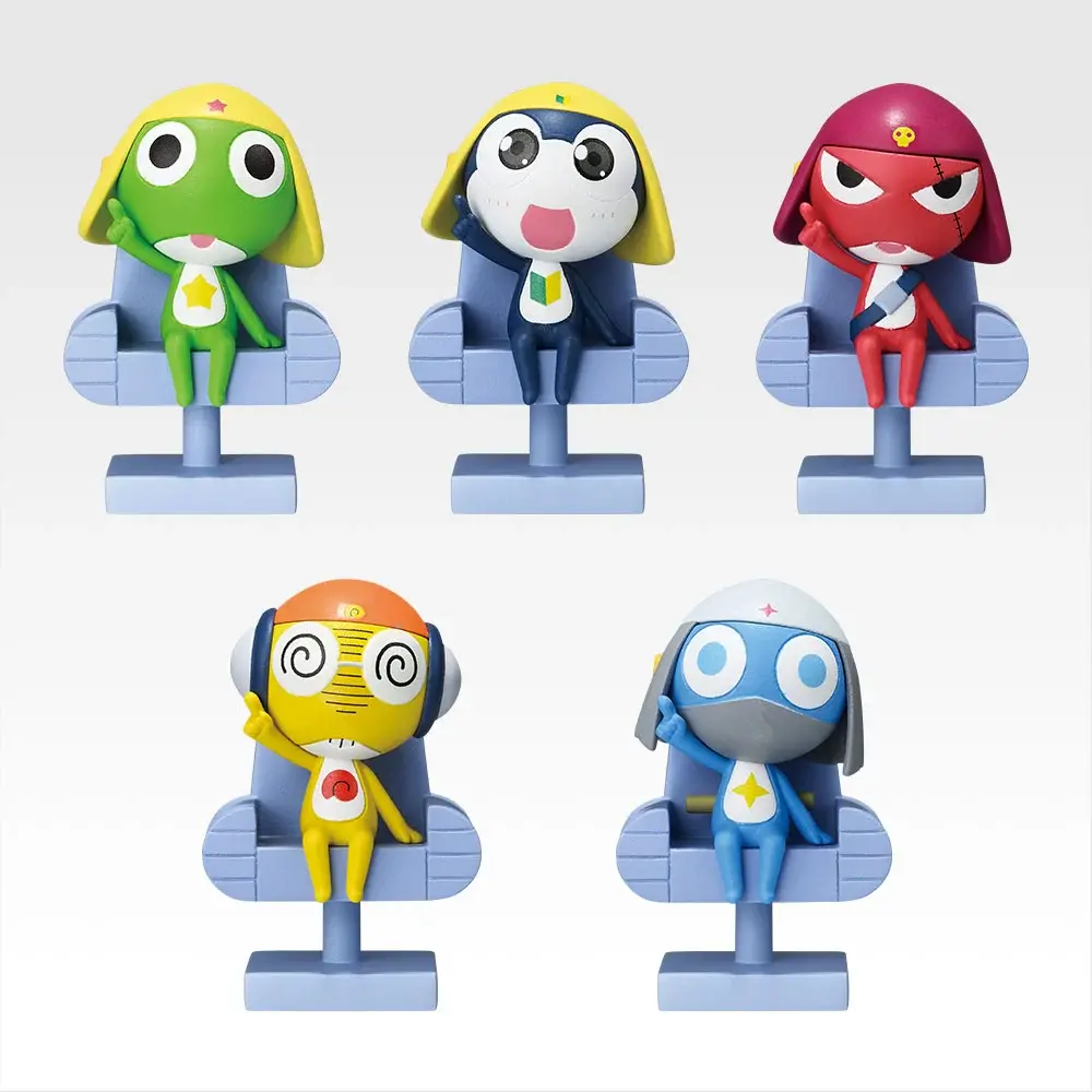 Ichiban Kuji Sgt. Frog Revived and Straight Into Round 2 Prize H Mini Figure Buy