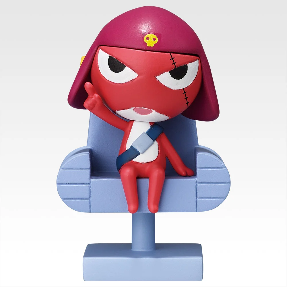 Ichiban Kuji Sgt. Frog Revived and Straight Into Round 2 Prize H Giroro Mini Figure Buy