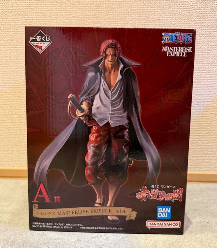Ichiban Kuji One Piece Red Hair Pirates Shanks Figure Buy