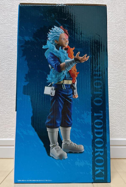 Ichiban Kuji Shoto Todoroki Flashfire Fist Phosphor Figure for Sale