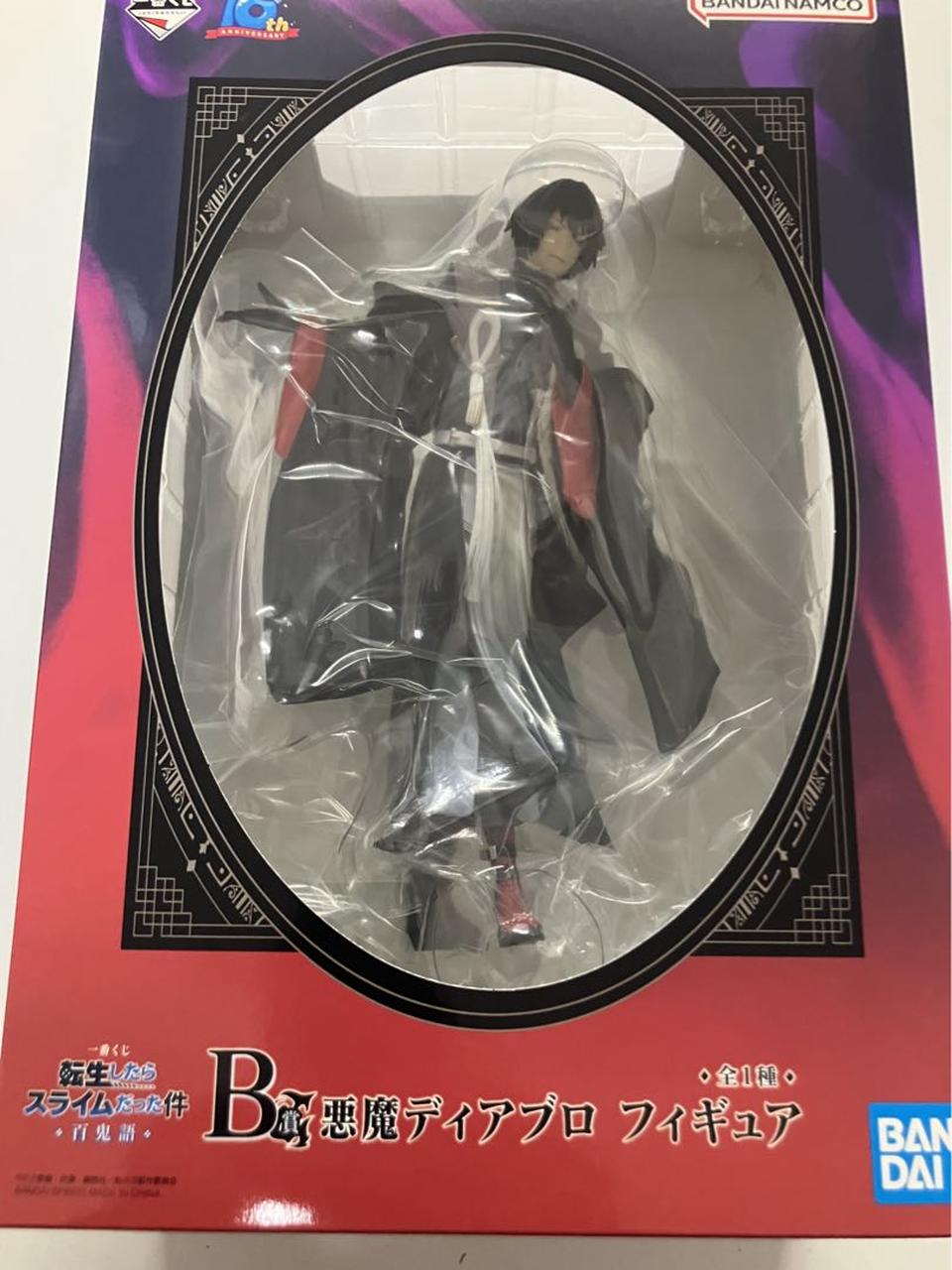 11 Level Figure Slime Diablo Figure Ichiban Kuji Night Parade of Hundred Demons B Prize ...