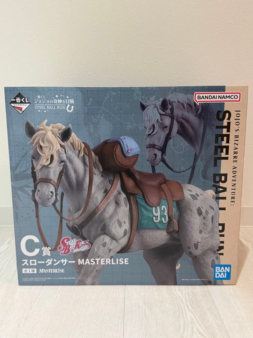 Ichiban Kuji Steel Ball Run Prize C Slow Dancer Figure Buy